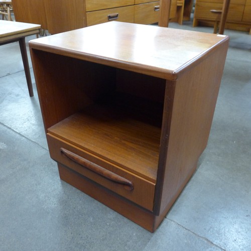 43A - A G-Plan Fresco teak bedside table