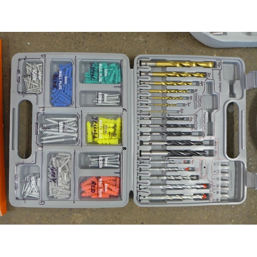 2044 - A box of assorted tool sets