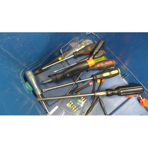 2044 - A box of assorted tool sets