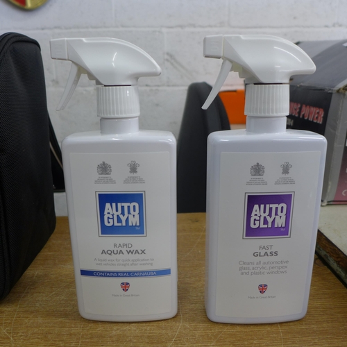 2065 - An Auto Glym Lifeshine car care kit - unused