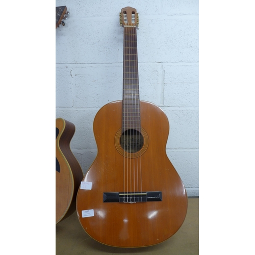 2125 - A Tanglewood electro acoustic guitar and a Raimundo acoustic guitar