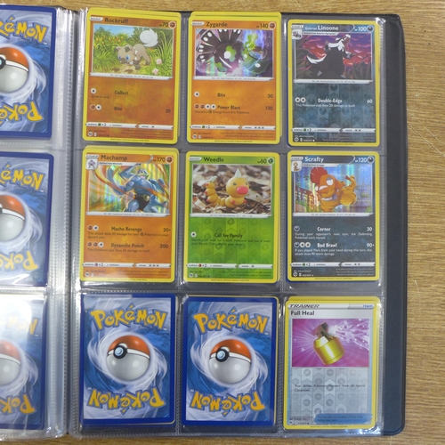 2157 - Approx. 80 Pokemon cards in a folder