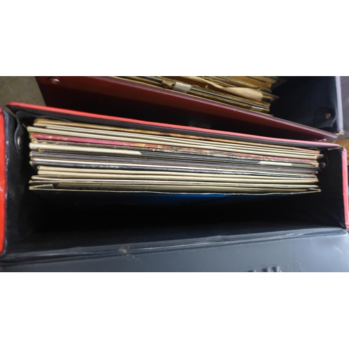 2202 - A large amount of approximately 400-500 LPs including rock, pop, classical, country, Motown and swin... 