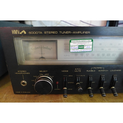 2216 - A HMV 5000TA stereo tuner-amplifier