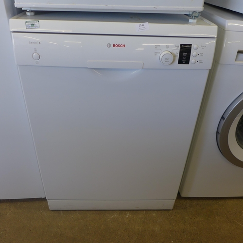 2242 - A Bosch Serie 4 dish washer