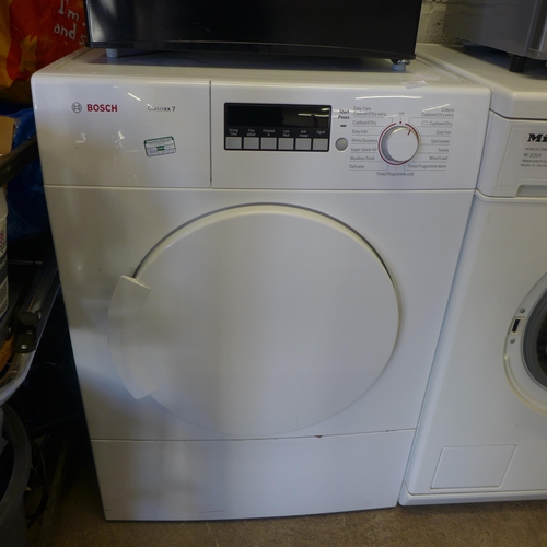 2247 - A Bosch Clasixx 7 tumble dryer