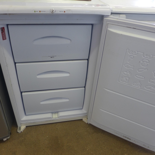 2250 - A Hotpoint undercounter freezer