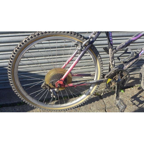 2259 - A women's Giant Cold Rock mountain bike