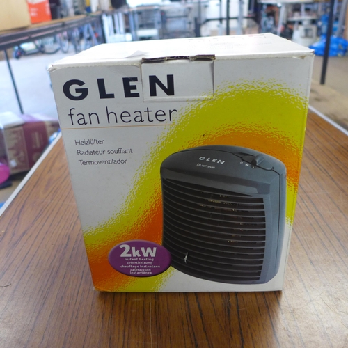 2359 - A Glen 2kw fan heater