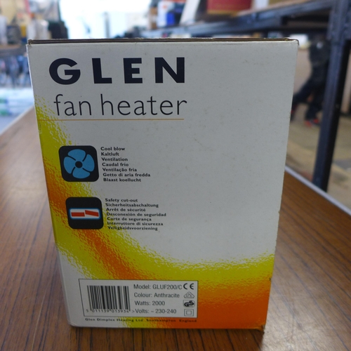 2359 - A Glen 2kw fan heater