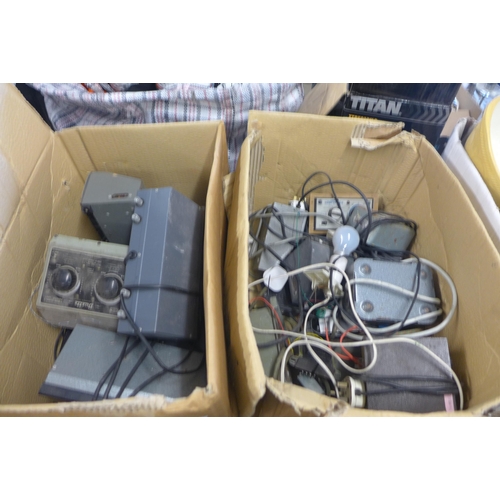 2382 - 2 Boxes of power supply units