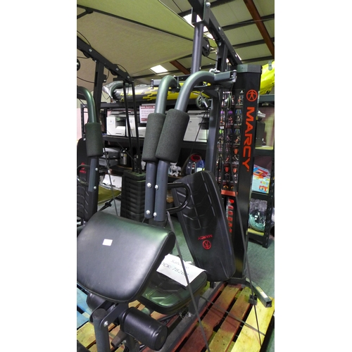 3397 - Marcy Home Gym System (150lb), original RRP £324.99 + VAT   (306-266) * This lot is subject to VAT