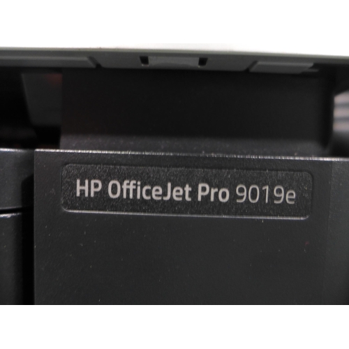 3204 - HP Officejet Pro 9019E AIO Printer, original RRP £189.99 + VAT (306-118) * This lot is subject to VA... 