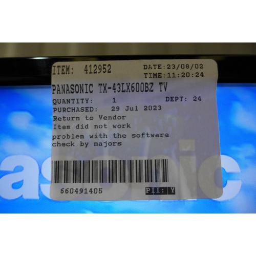 3001 - Panasonic 43