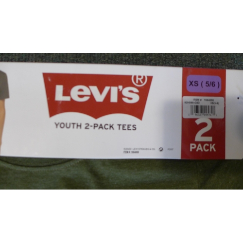 3005 - Assorted youth Levi's Tees: mixed size and style  * this lot is subject to VAT