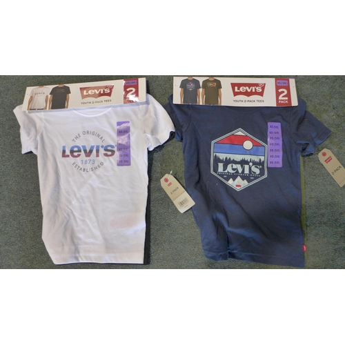 3005 - Assorted youth Levi's Tees: mixed size and style  * this lot is subject to VAT