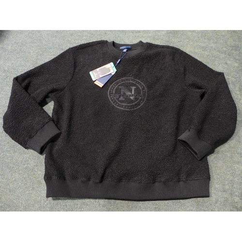 3010 - Quantity of women's Nautica black jumpers - mixed size  * this lot is subject to VAT