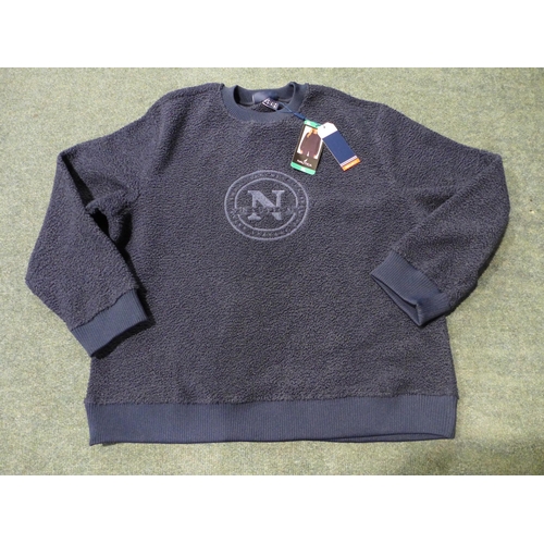 3011 - Quantity of women's Nautica navy jumpers, mixed size  * this lot is subject to VAT