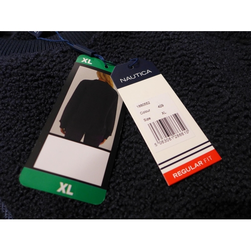 3011 - Quantity of women's Nautica navy jumpers, mixed size  * this lot is subject to VAT