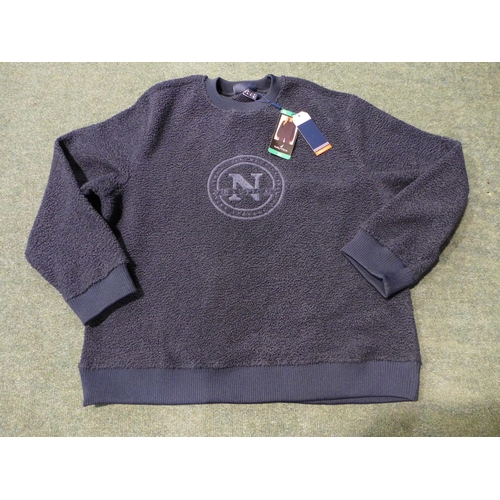 3012 - Quantity of women's Nautica navy jumpers, mixed size  * this lot is subject to VAT