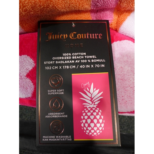 Juicy couture best sale towel set