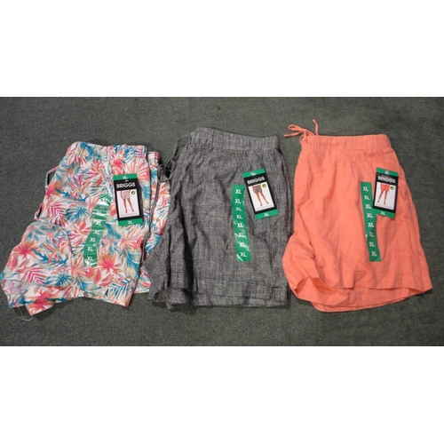 3026 - Assorted women's shorts, various sizes, styles and colours. *This lot is subject to VAT