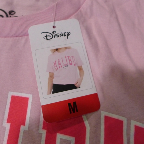 3048 - Quantity of women's pink Disney T-shirts, various sizes.*This lot is subject to VAT