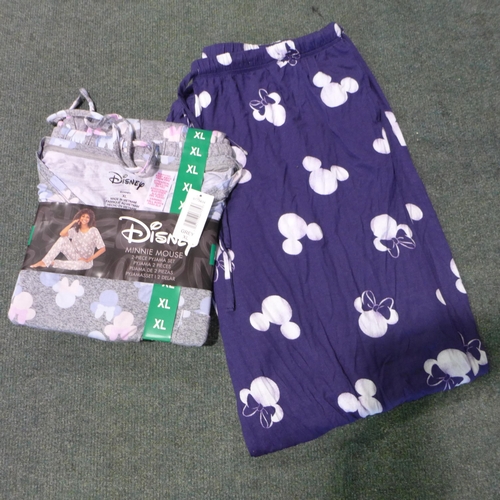 3049 - Quantity of women's mixed style Disney PJ's, various sizes. *This lot is subject to VAT