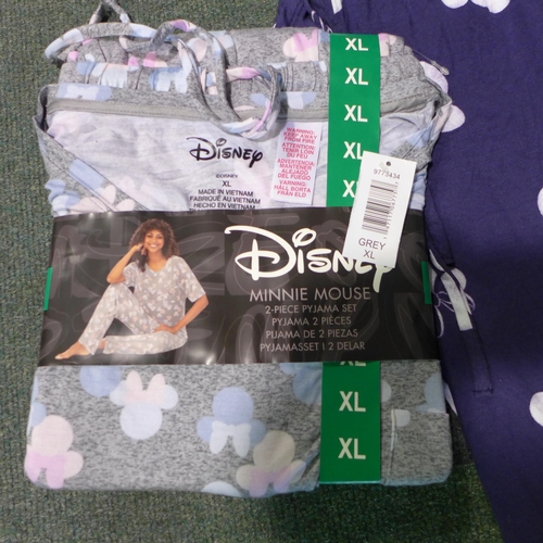 3049 - Quantity of women's mixed style Disney PJ's, various sizes. *This lot is subject to VAT