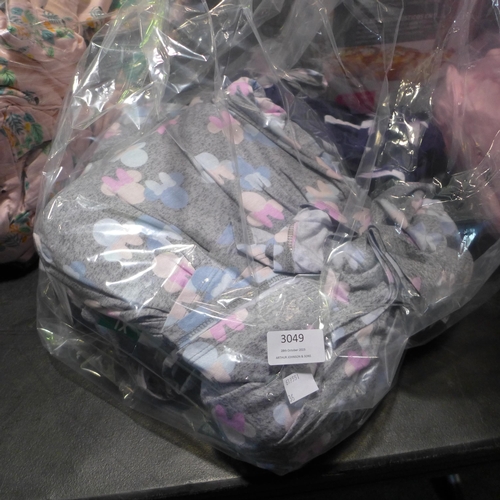 3049 - Quantity of women's mixed style Disney PJ's, various sizes. *This lot is subject to VAT