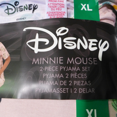 3050 - Quantity of women's pink Disney PJ's, various sizes. *This lot is subject to VAT