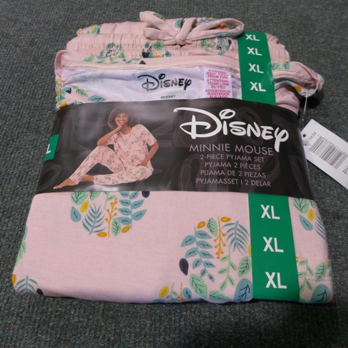 3051 - Quantity of women's pink Disney PJ's, various sizes. *This lot is subject to VAT