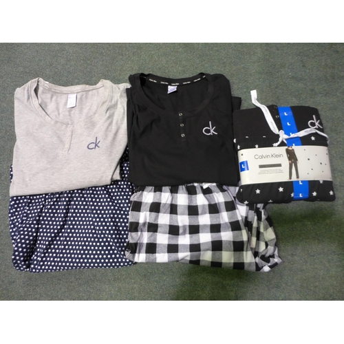 3053 - Quantity of women's Calvin Klein PJ's, mixed sizes and colours. *This lot is subject to VAT