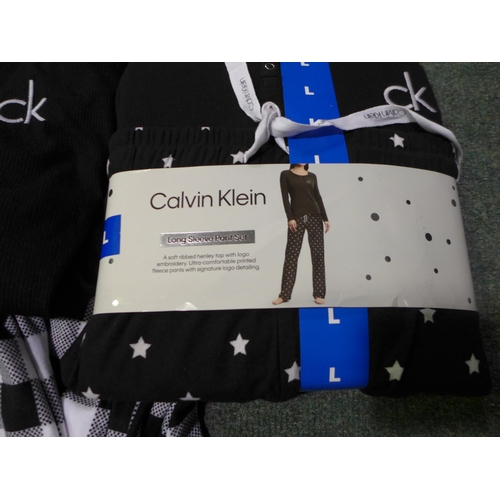 3053 - Quantity of women's Calvin Klein PJ's, mixed sizes and colours. *This lot is subject to VAT