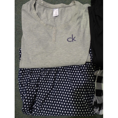 3053 - Quantity of women's Calvin Klein PJ's, mixed sizes and colours. *This lot is subject to VAT