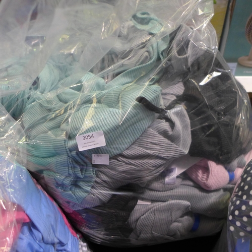 3054 - Quantity of women's PJ's, mixed sizes and colours. *This lot is subject to VAT