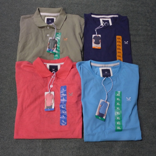 3058 - Assorted men's Crew Clothing, various sizes and styles. *This lot is subject to VAT