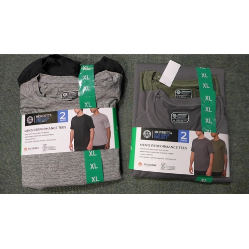 3059 - Assorted men's Mondetta Tee's, various sizes and colours. *This lot is subject to VAT