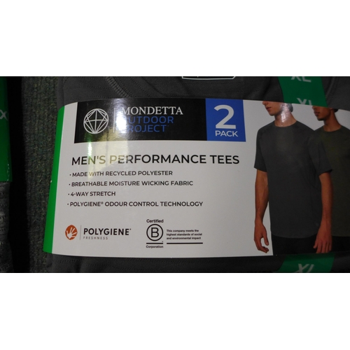 3059 - Assorted men's Mondetta Tee's, various sizes and colours. *This lot is subject to VAT