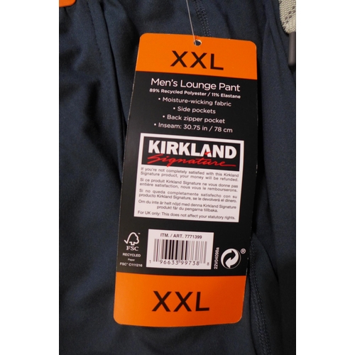 3061 - Quantity of men's Kirkland Signature lounge pants, mixed sizes. *This lot is subject to VAT