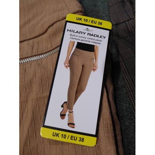 3065 - Quantity of women's trousers, various sizes, styles, colours. *This lot is subject to VAT