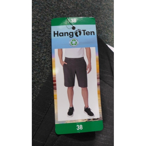 3068 - Quantity of men's Hang Ten lightweight shorts, mixed sizes. *This lot is subject to VAT