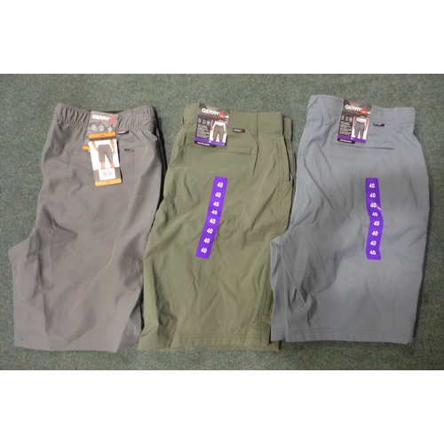 3069 - Quantity of men's Gerry shorts, various sizes, styles, colours. *This lot is subject to VAT