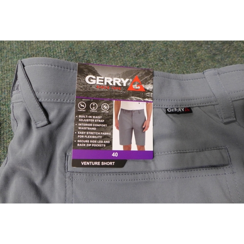 3069 - Quantity of men's Gerry shorts, various sizes, styles, colours. *This lot is subject to VAT