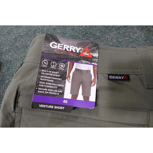 3069 - Quantity of men's Gerry shorts, various sizes, styles, colours. *This lot is subject to VAT