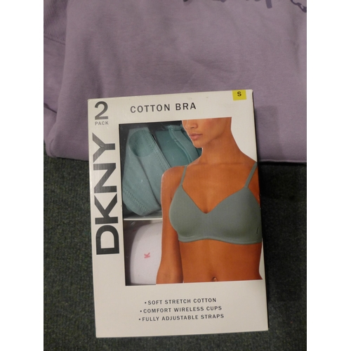 3070 - Assorted women's branded clothing and underwear, inc; DKNY, Puma, Tommy Hilfiger. *This lot is subje... 