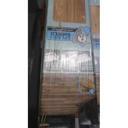 3072 - 4 pks of Laminate Flooring (Toasted Almond)   (307-43) * This lot is subject to VAT