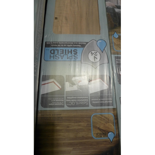 3073 - 3 pks of Laminate Flooring (Toasted Almond)   (307-291) * This lot is subject to VAT