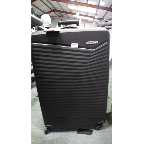 3079 - American Tourister Jetdriver Large 79cm 4 Wheel Hardside Spinner Luggage Case (307-209) * This lot i... 