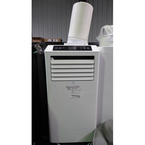 3088 - Meaco Aircon Unit (9K BTU), with remote. original RRP £324.99 + VAT (307-23) * This lot is subject t... 